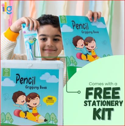 ilearnngrow Pencil gripping Workbook