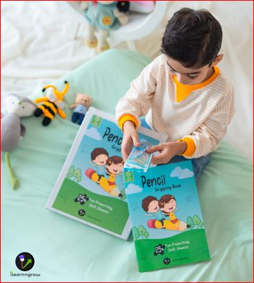 ilearnngrow Pencil gripping Workbook