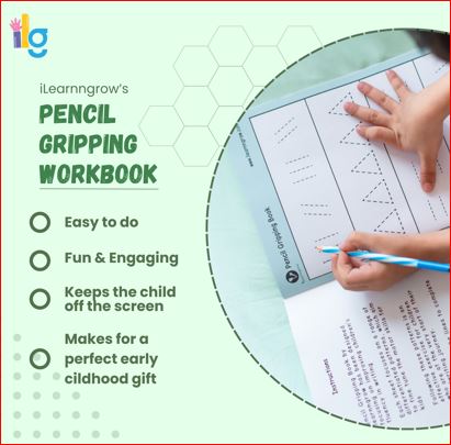 ilearnngrow Pencil gripping Workbook