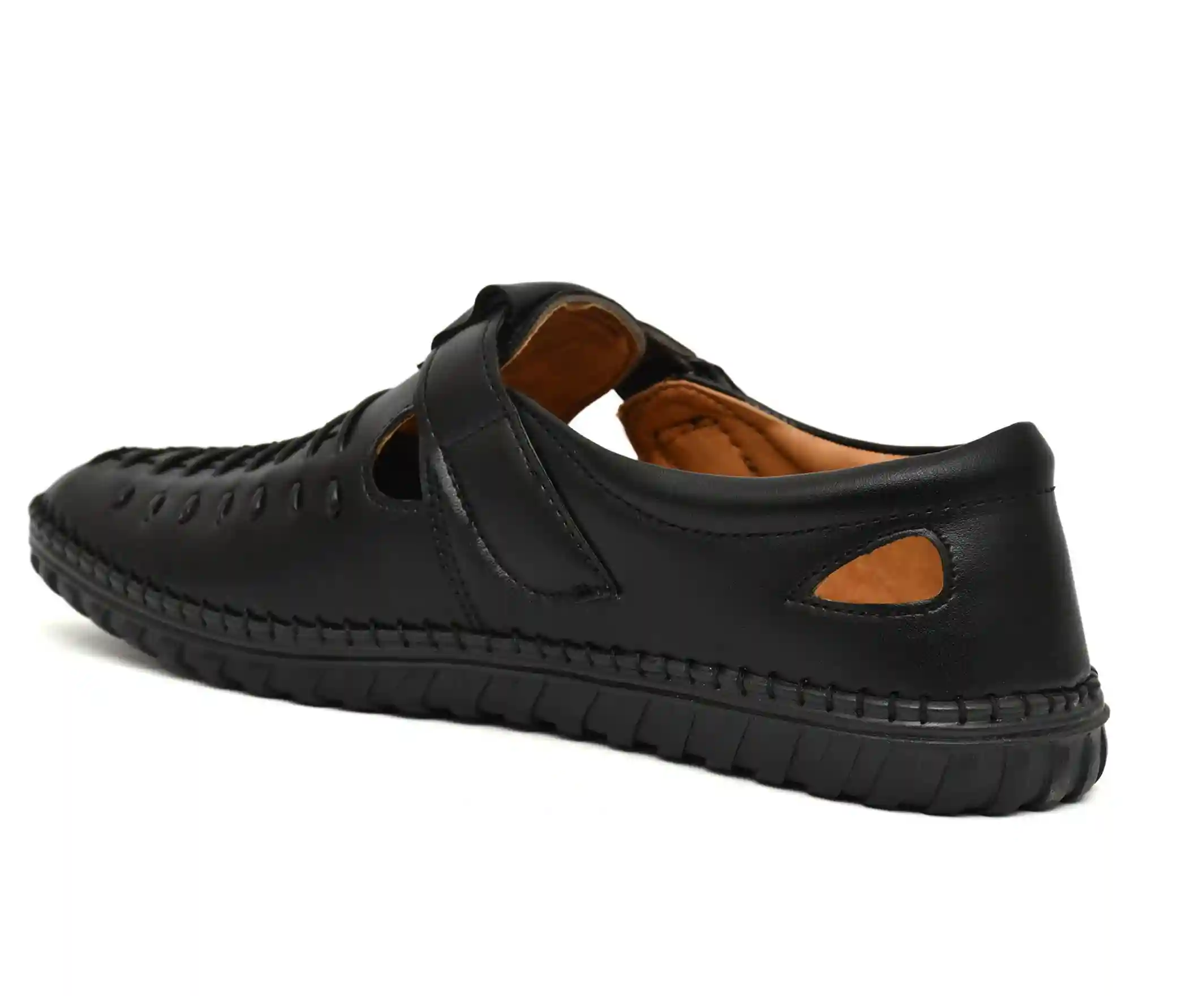 WUGO Men Tan Roman Sandals 