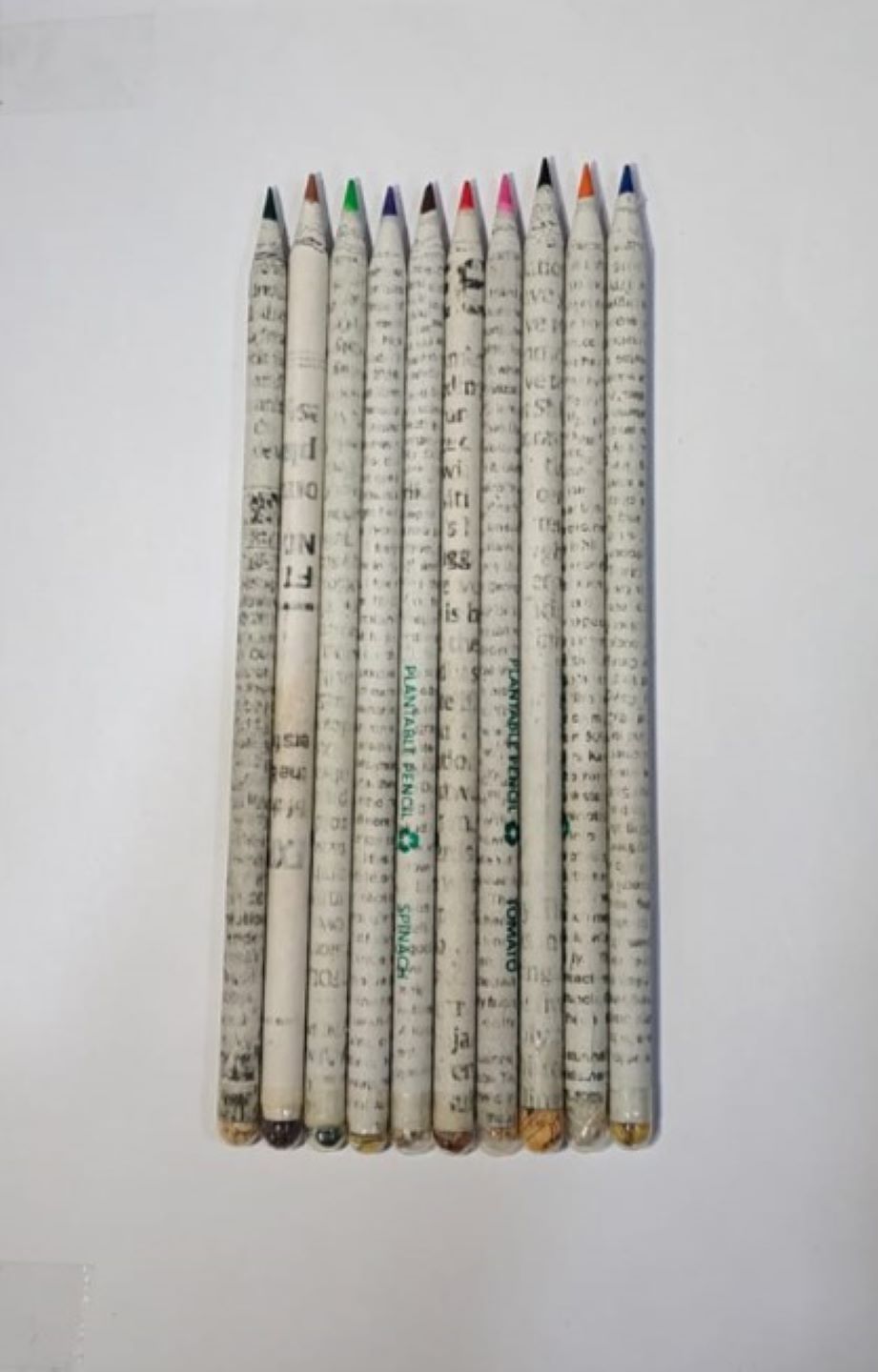 Astronaut Theme Black Paper Plantable Pencil-black Lead 