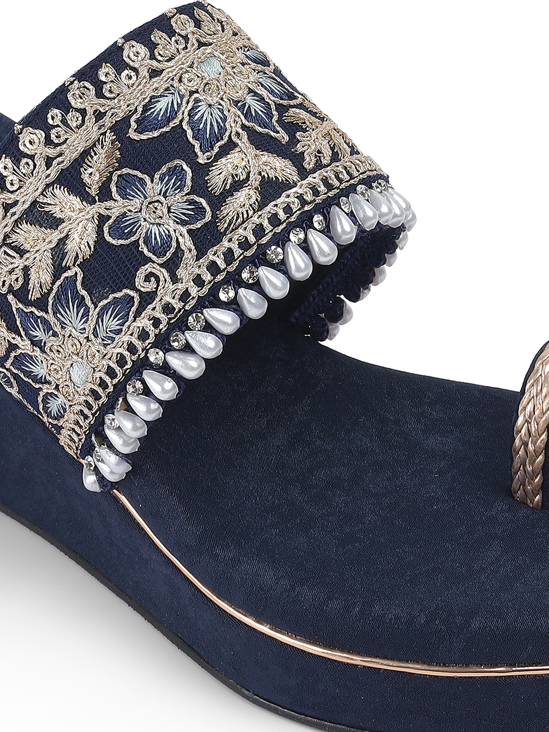 Classic Heeled Kolhapuri for Women & Girls