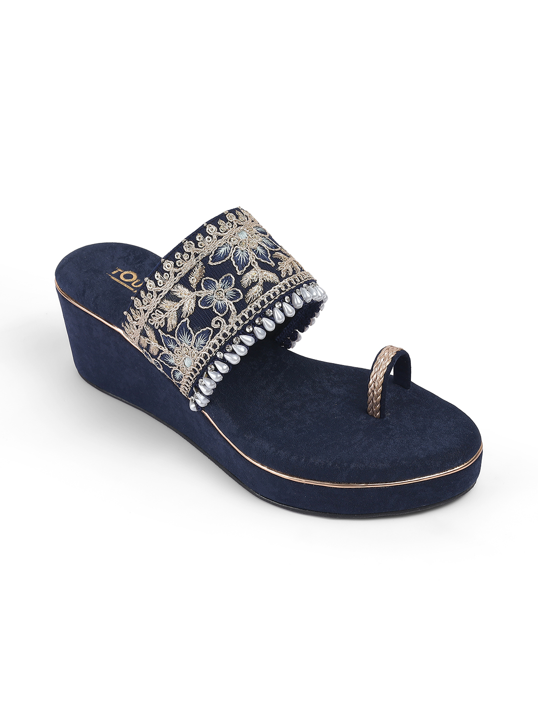 Classic Heeled Kolhapuri for Women & Girls