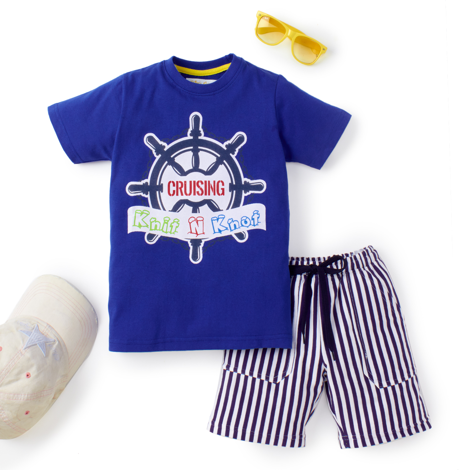 Cruise Smooth  Boys' T shirt Combo Set