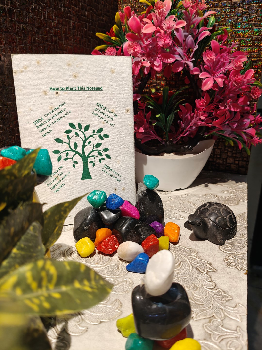 Eco-Friendly Plantable Notepad – Cute Duck