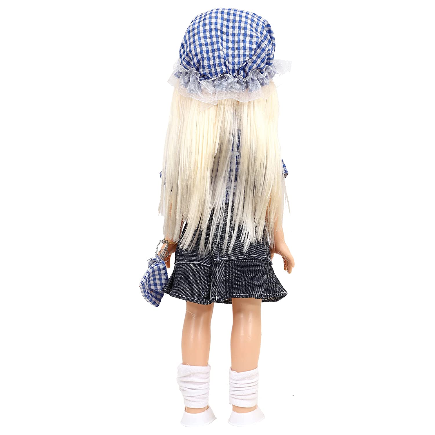 HR Trading Co. Baby Doll Chearleader Outfit Doll Box Packaging