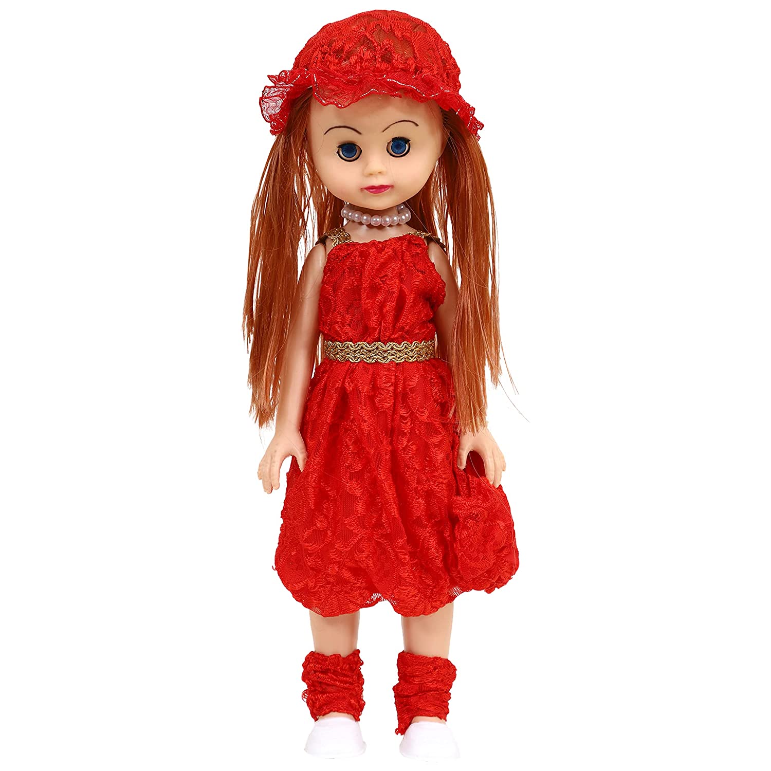 HR Trading Co. Baby Doll Chearleader Outfit Doll Box Packaging