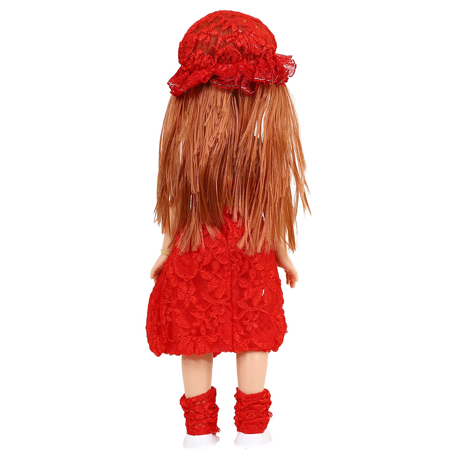 HR Trading Co. Baby Doll Chearleader Outfit Doll Box Packaging