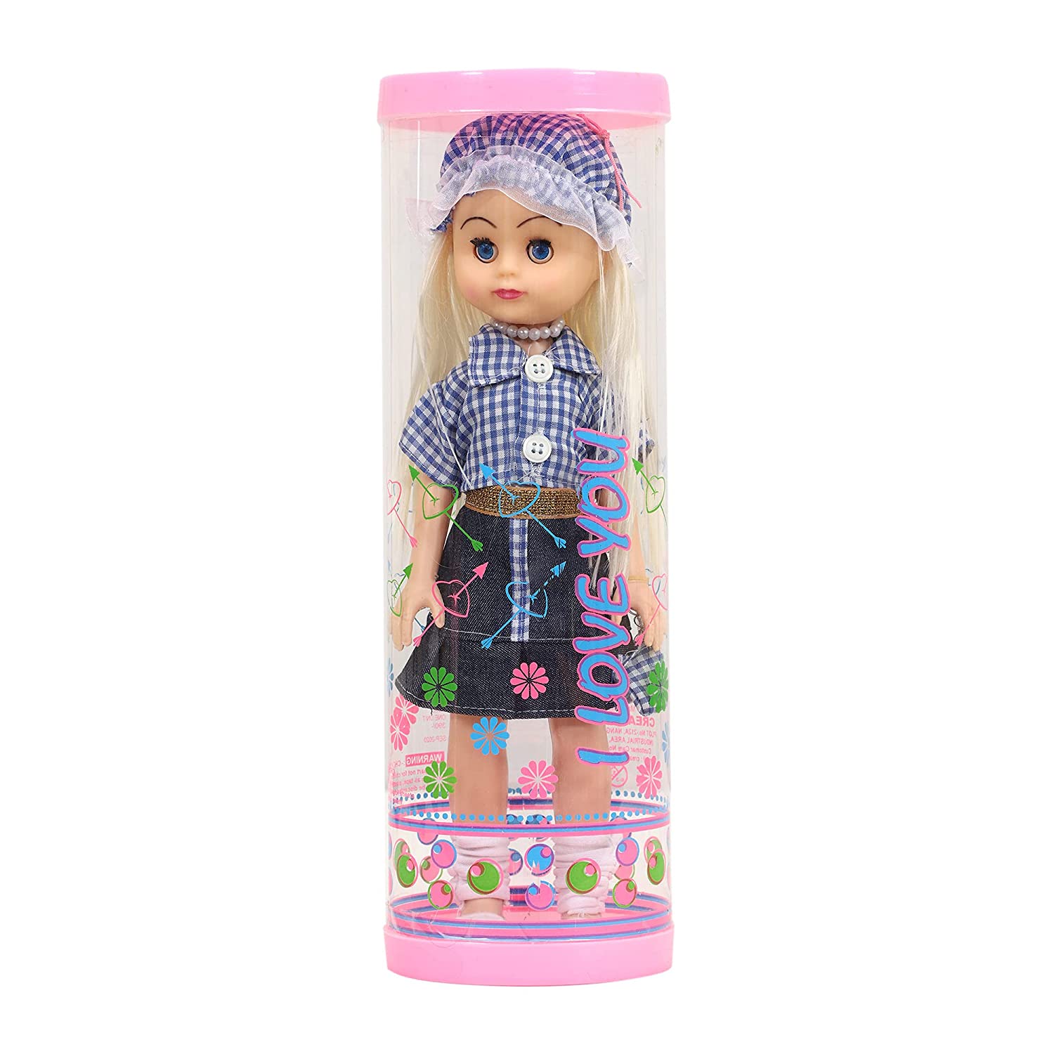 HR Trading Co. Baby Doll Chearleader Outfit Doll Box Packaging