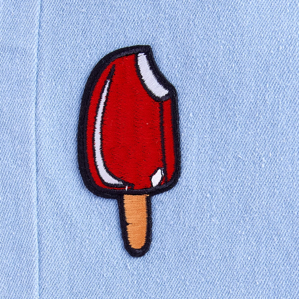 Knit N Knot Boys' Light Blue Jogger with Embroidery Design