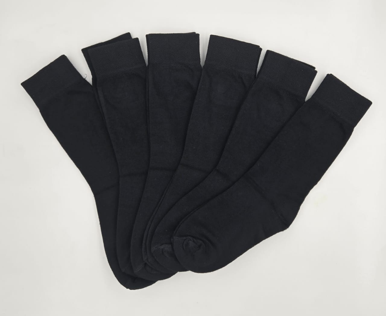 Koko Kiwi Black School Socks Pack of six