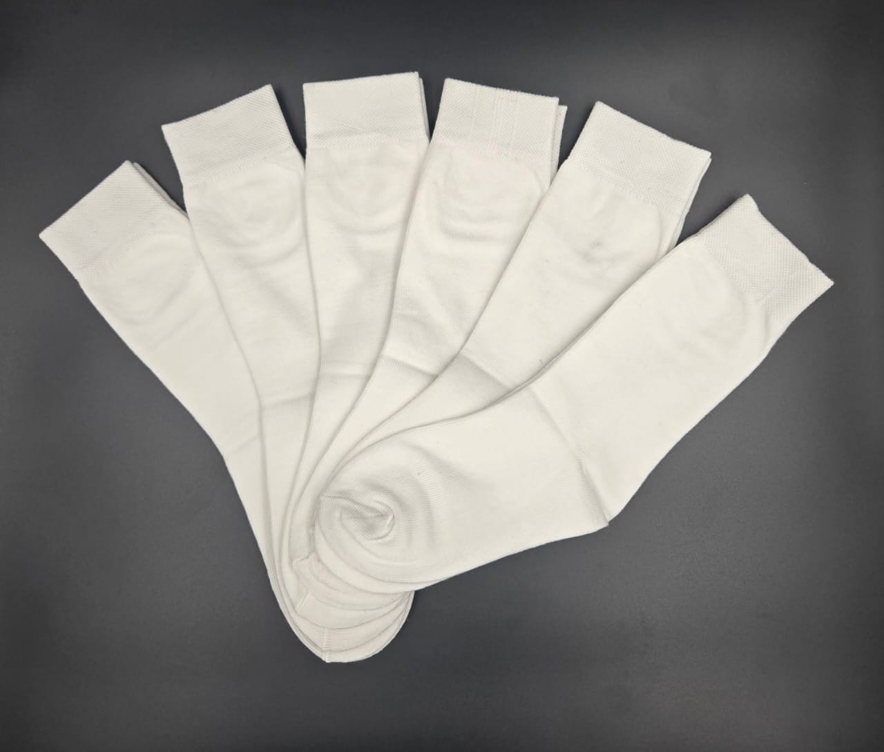 Koko Kiwi White School Socks Pack of six