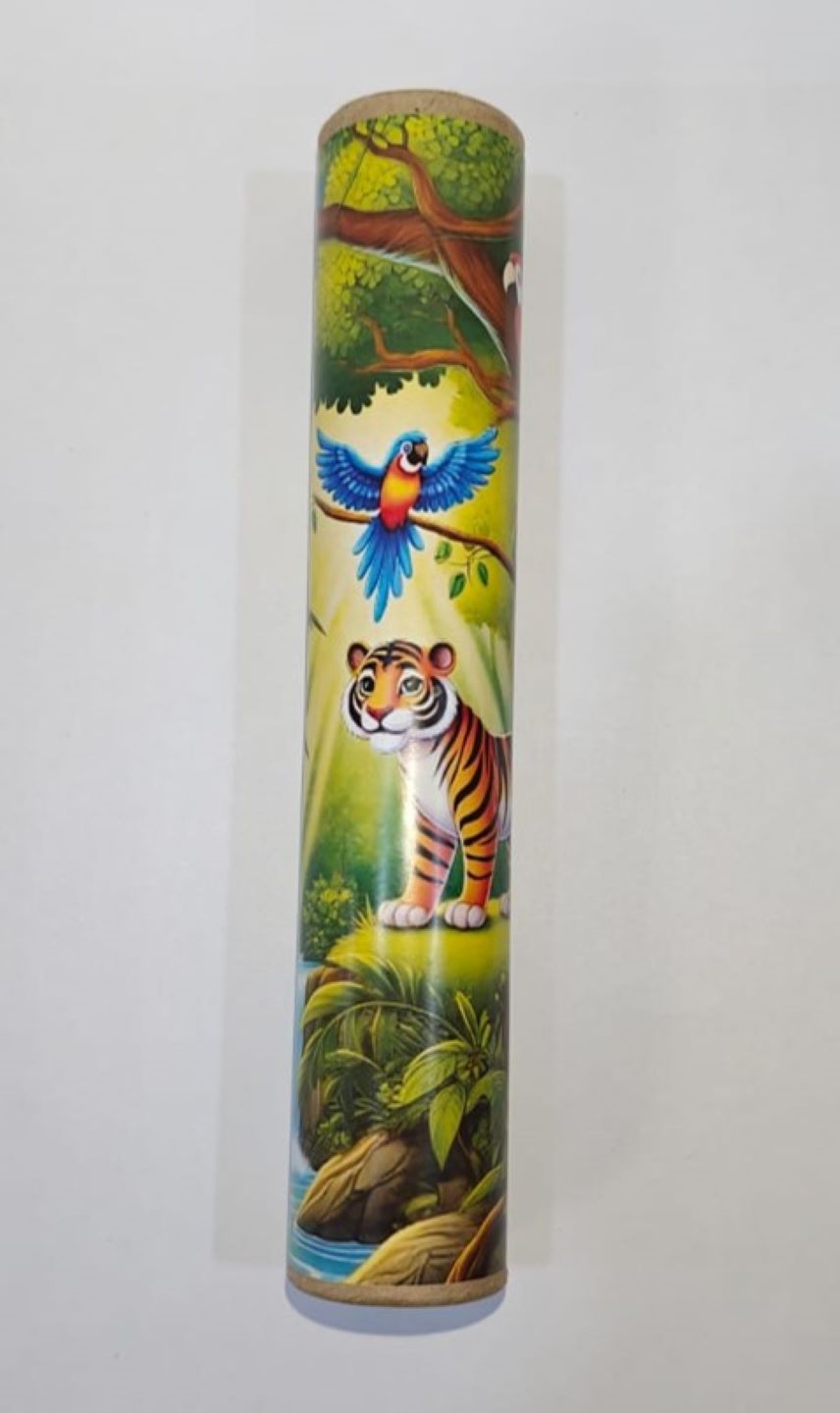 Vibrant Jungle Black Paper Plantable Pencil-black Lead 