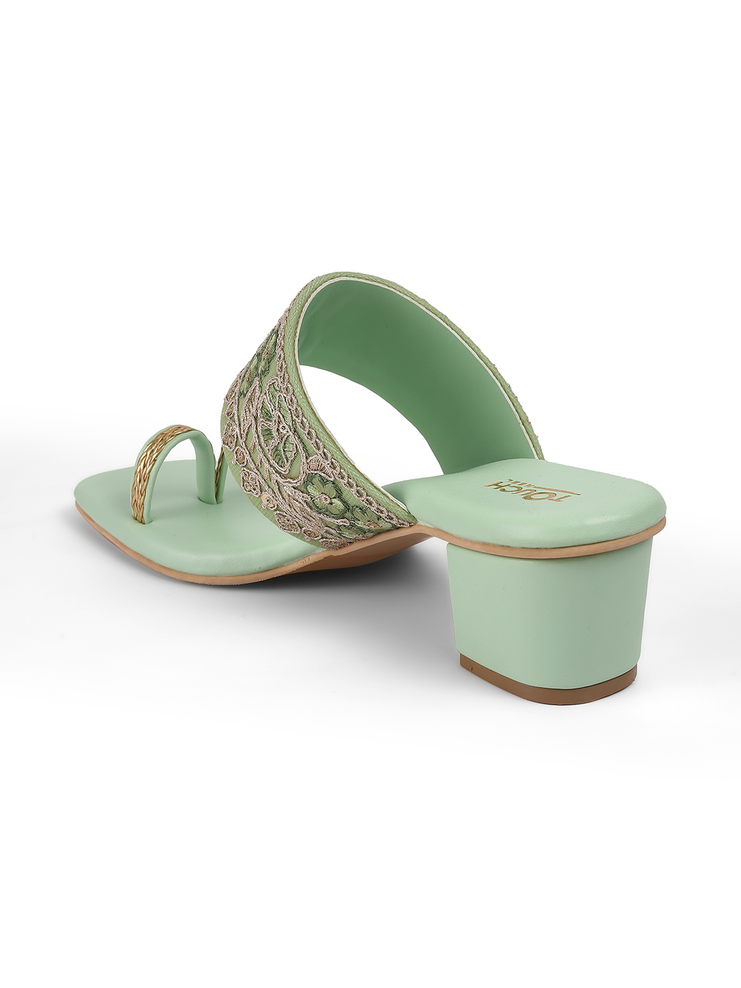 Women Etnicwear Block Heel Sandal