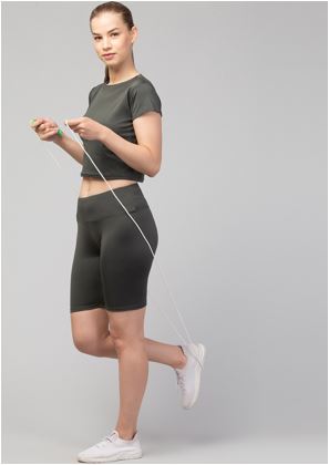 WUGO Latest Fancy Women Yoga/Cycling/Gym Shorts