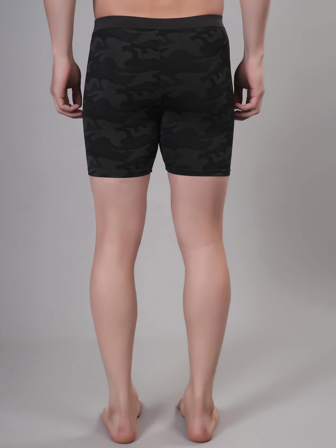  WUGO Latest Solid High Quality Men Army Trunks